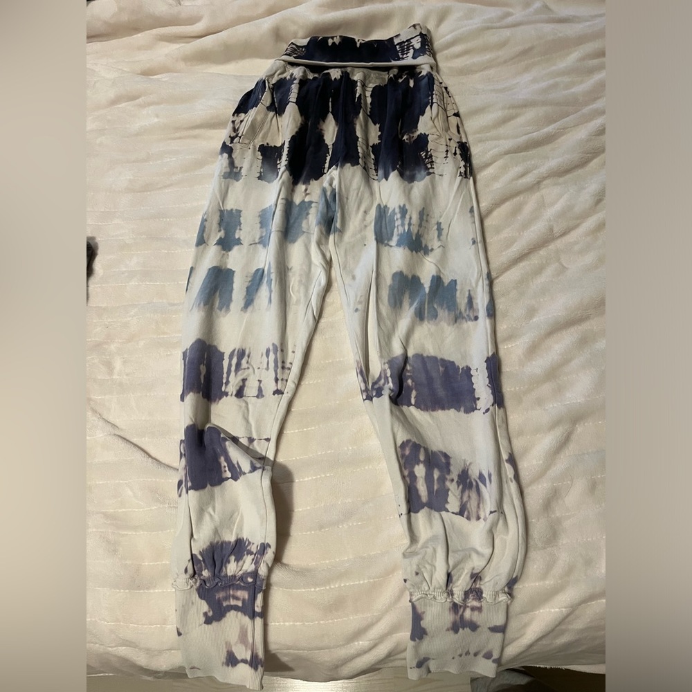 Young Fabulous & Broke tie dye jogger